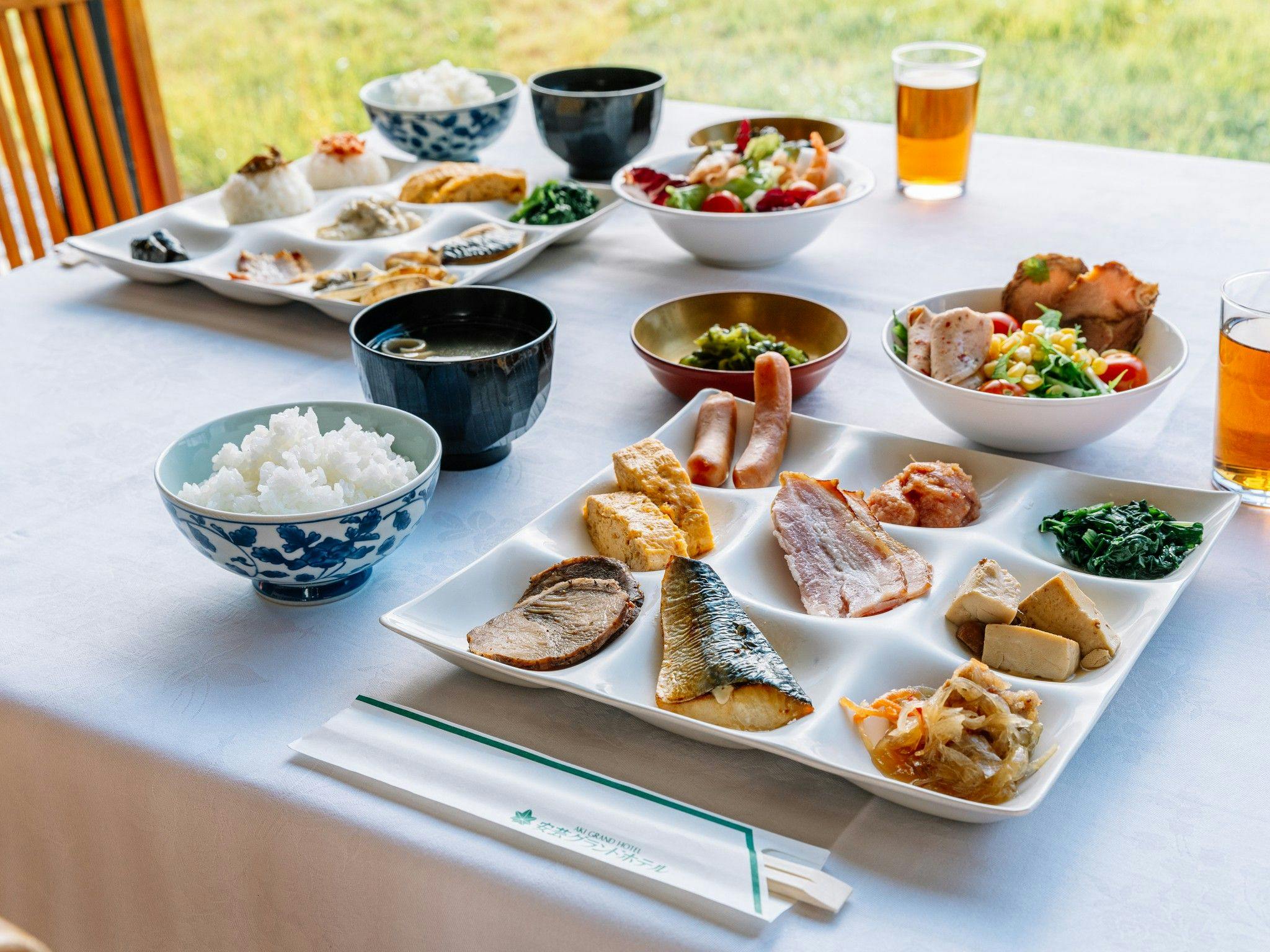 朝食バイキングのイメージ