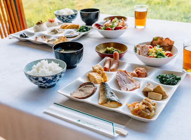 朝食バイキングのイメージ