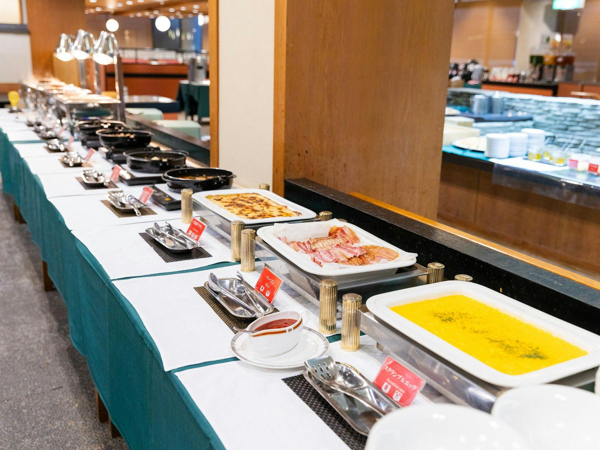 朝食バイキングのイメージ