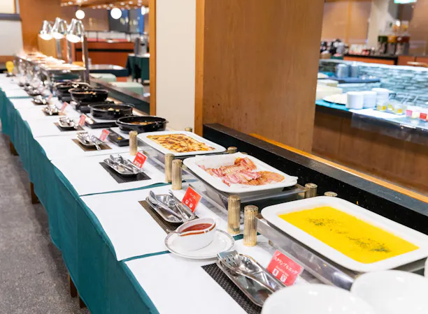 朝食バイキングのイメージ