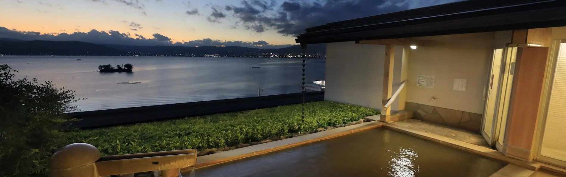 信州上諏訪温泉 諏訪別邸 朱白(旧 双泉の宿 朱白)