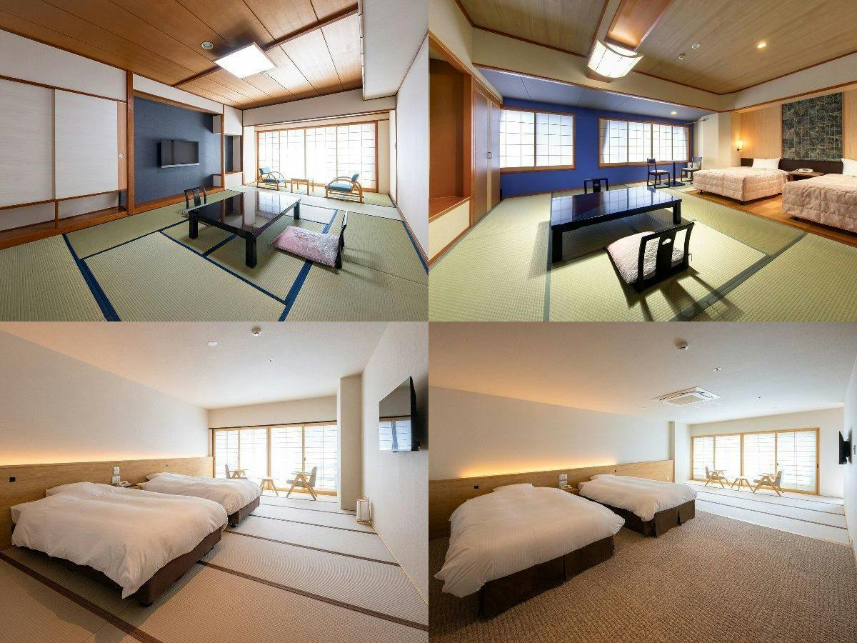 【直前割・最安値】どのお部屋かはお楽しみ！信州の味覚「朱白御膳」＆名湯を満喫＜お部屋おまかせ＞