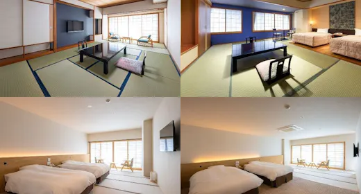【直前割・最安値】どのお部屋かはお楽しみ!信州の味覚「朱白御膳」&名湯を満喫<お部屋おまかせ>