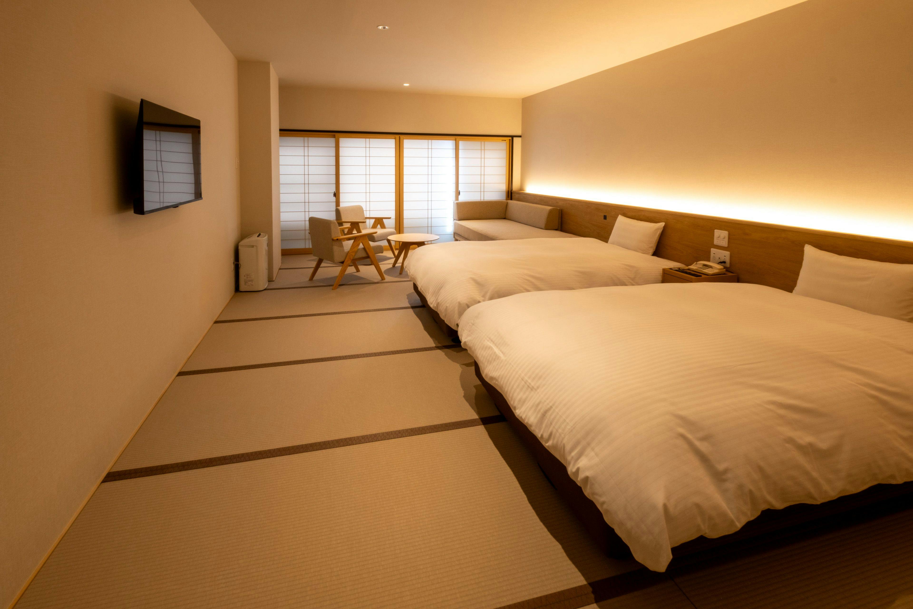 2025NEW【モダン和室】(ツイン）