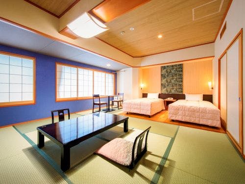 【和洋室(10畳＋ツイン)】
