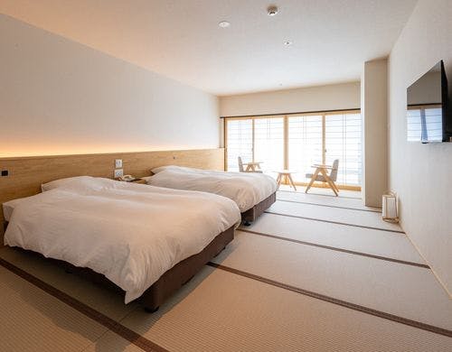 2025NEW【モダン和室】(ツイン）