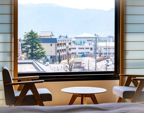 モダン和室：眺望例