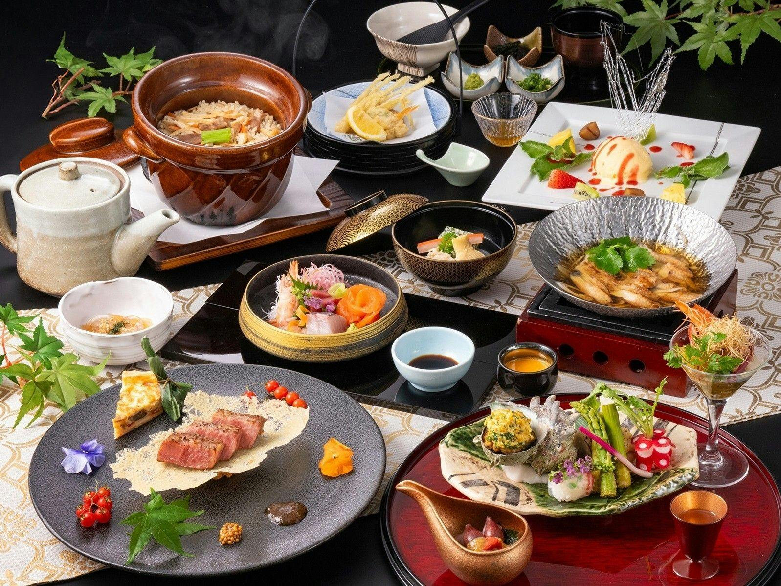 【極み (当館最上級会席)】 ※イメージ