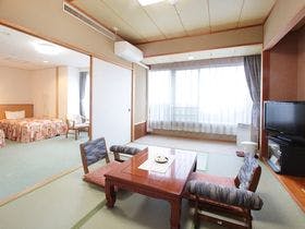 自然と和む　四季の宿　さひめ野