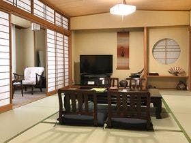 自然と和む　四季の宿　さひめ野