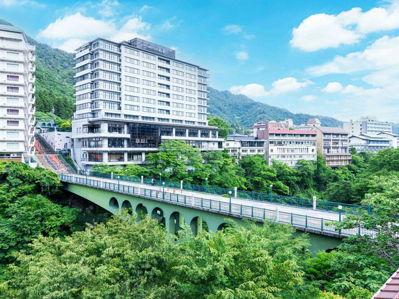 客室景観