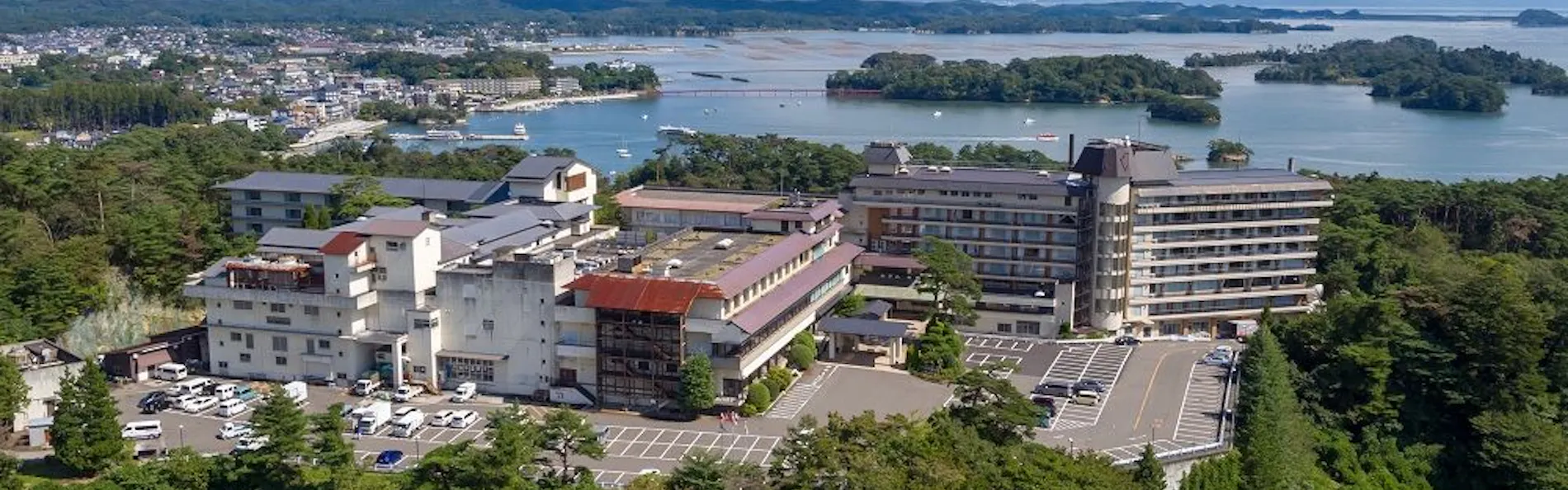 ホテル松島大観荘