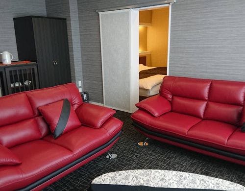 スイートルーム　リビングルーム