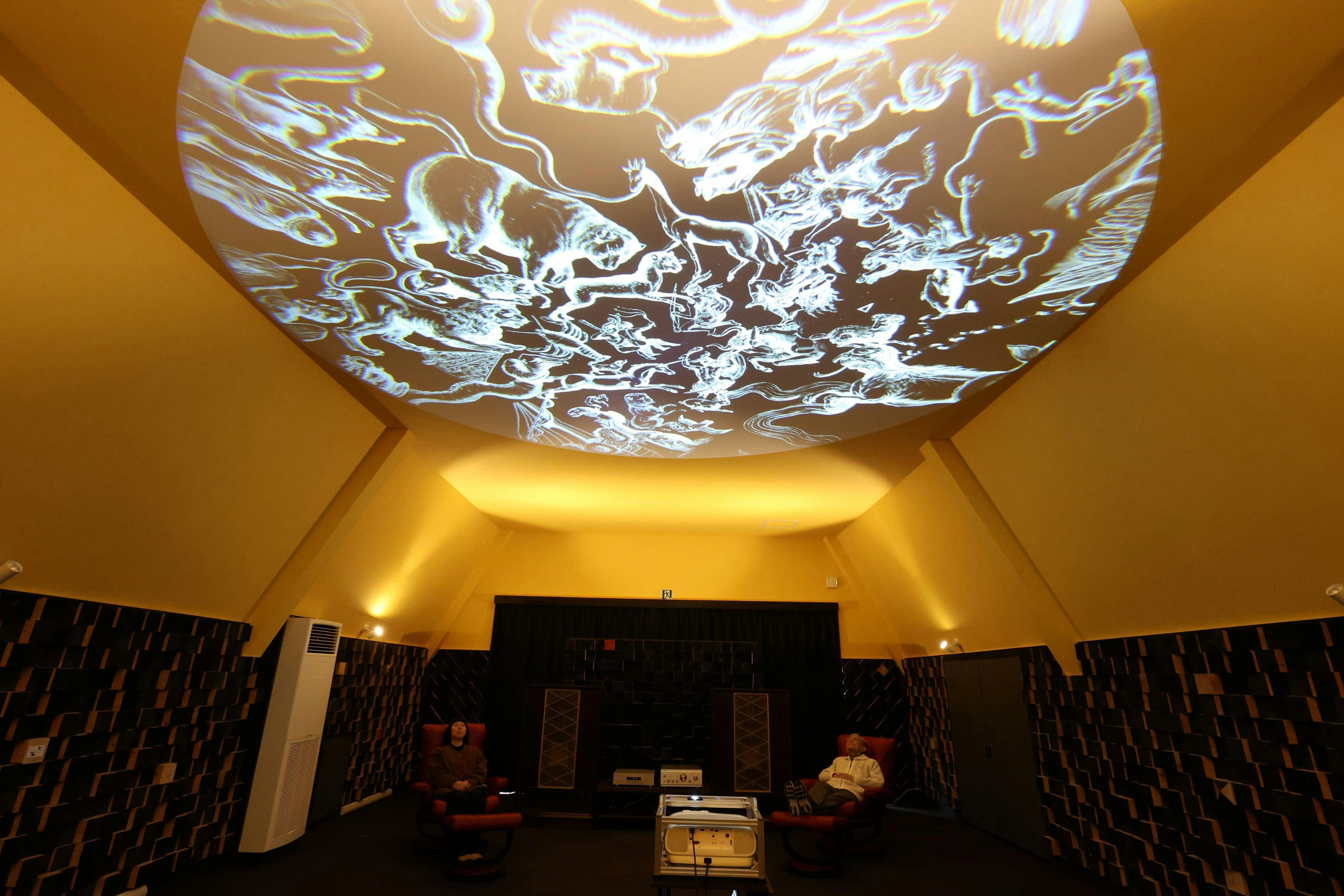 ท้องฟ้าจำลอง