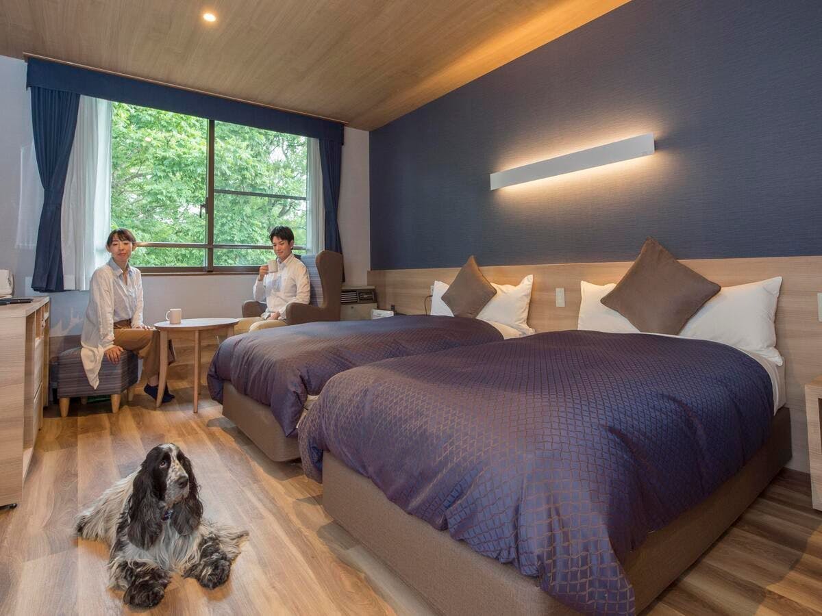 標準雙床房（雙人床）