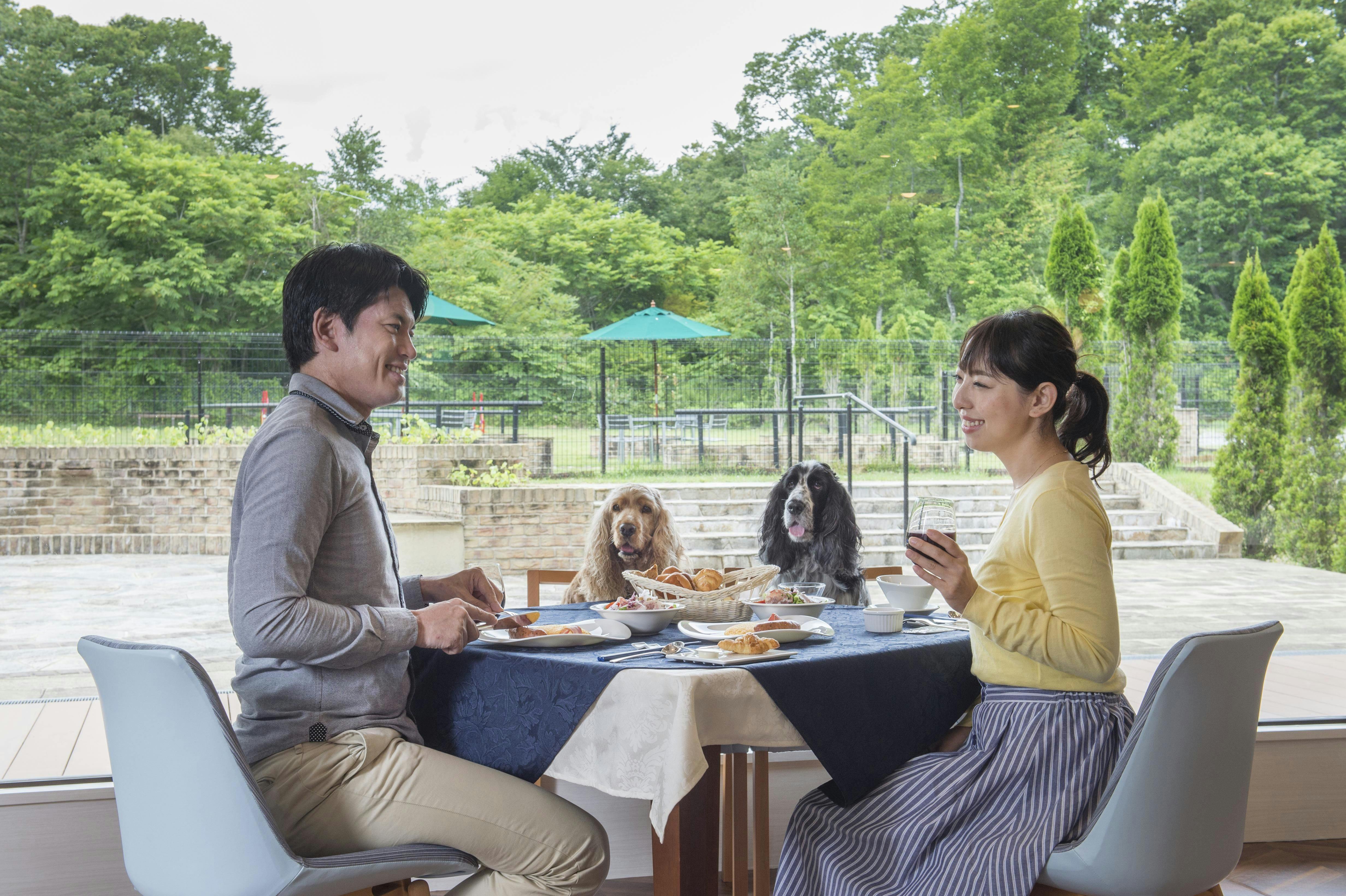 わんわんパラダイス プレミア 山中湖（旧：Wan's Resort 山中湖）
