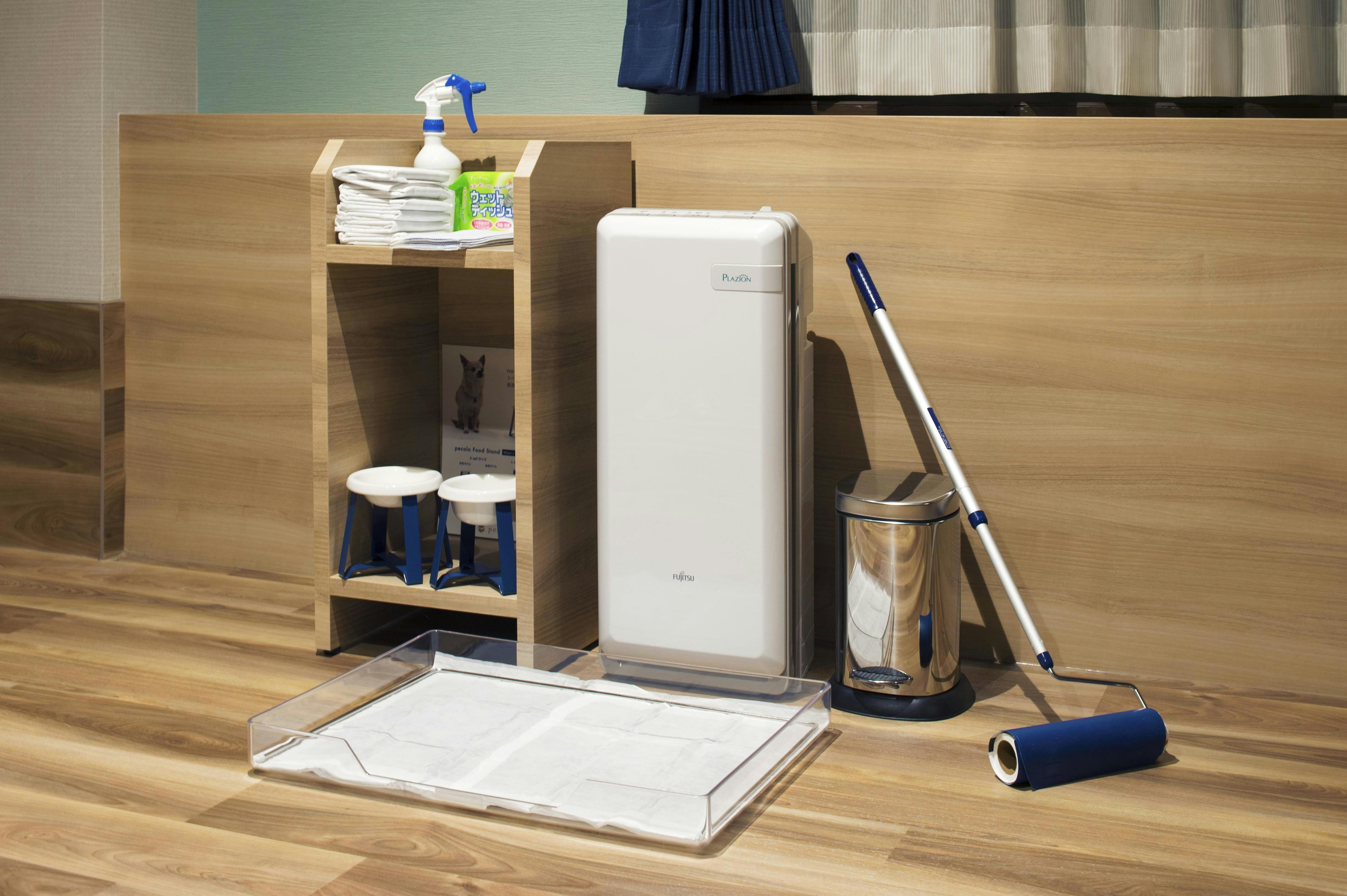 所有客房均配有狗狗用品。