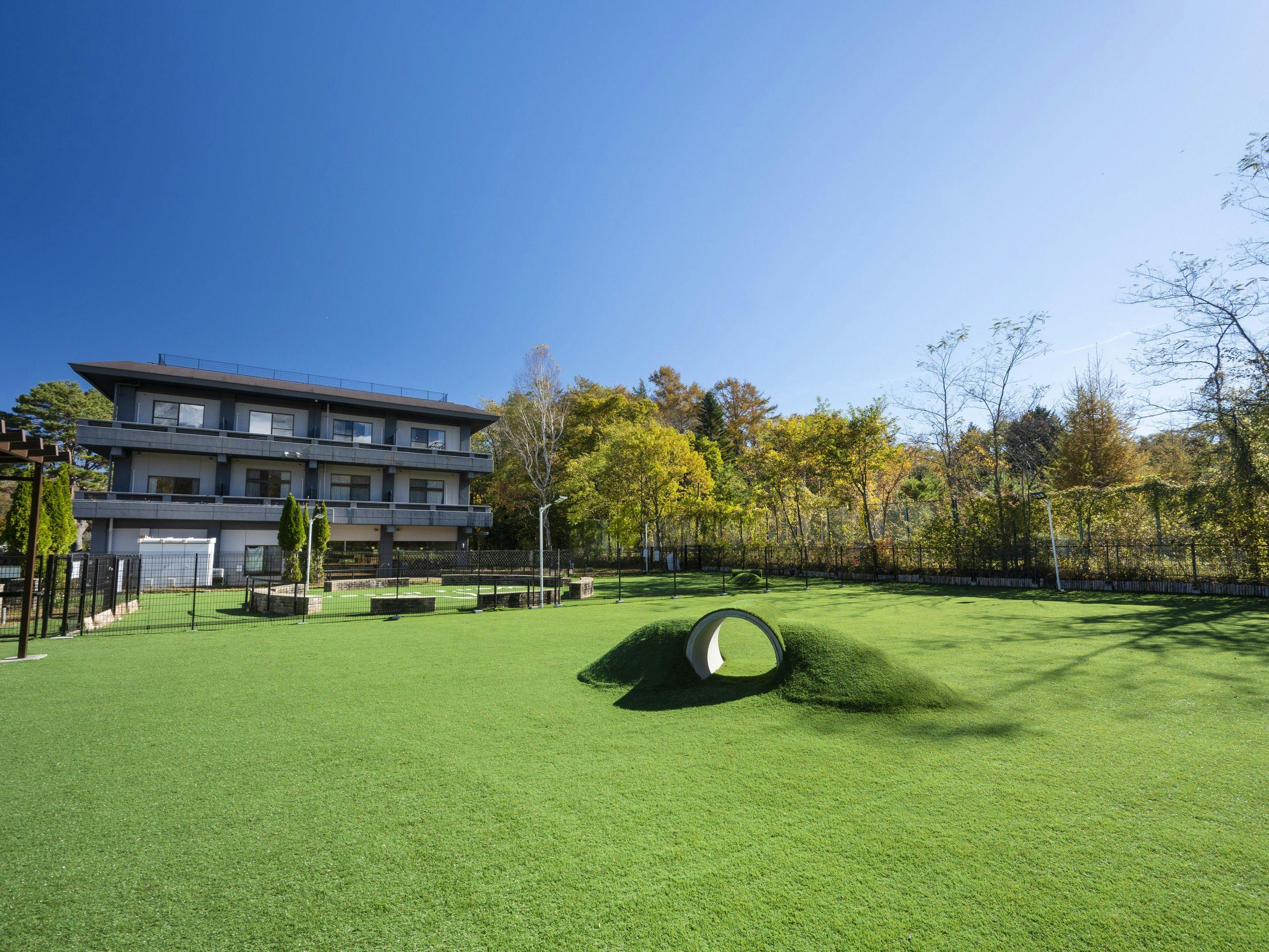 わんわんパラダイス プレミア 山中湖（旧：Wan's Resort 山中湖）