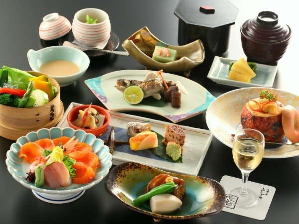 大町温泉郷　信濃の里　ときしらずの宿　織花