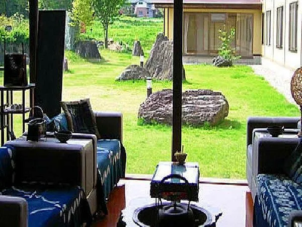 บรรยากาศภายในล็อบบี้