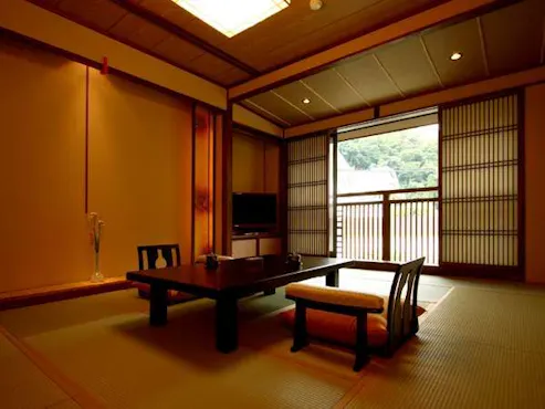 須雲川沿いの客室(一例)