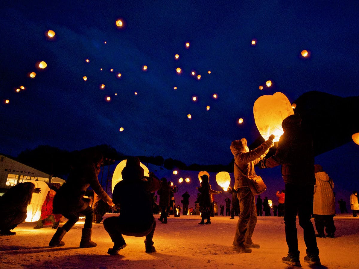 はなまきスカイランタン