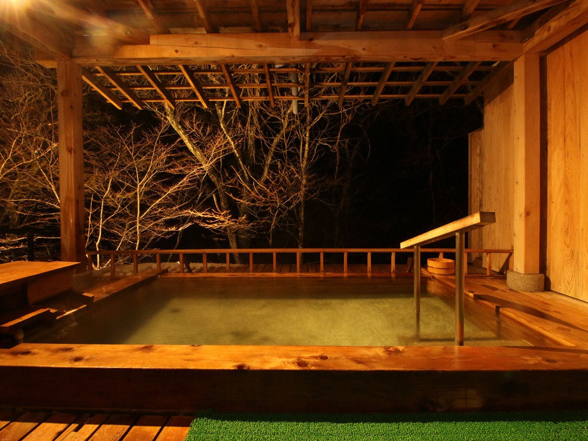 ＃露天風呂・かわみの湯（男性）