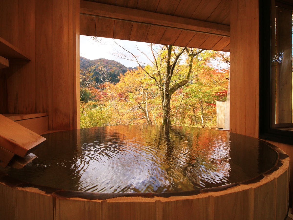 ガーデンリゾート　悠の湯　風の季