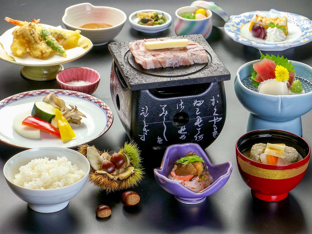 ガーデンリゾート　悠の湯　風の季