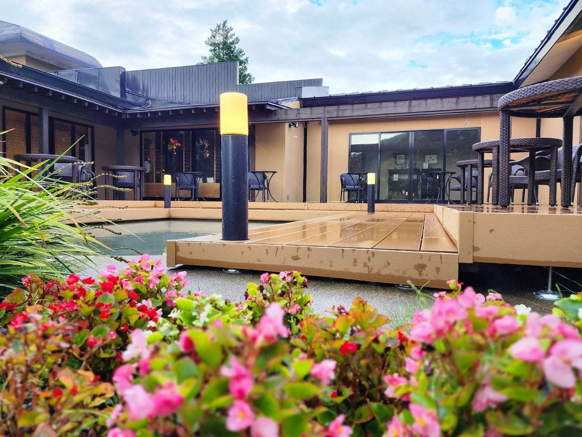 ガーデンリゾート　悠の湯　風の季