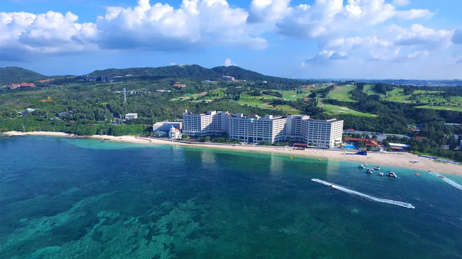 Rizzan Sea-Park Hotel Tancha Bay