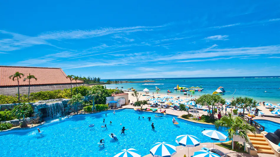 Rizzan Sea-Park Hotel Tancha Bay