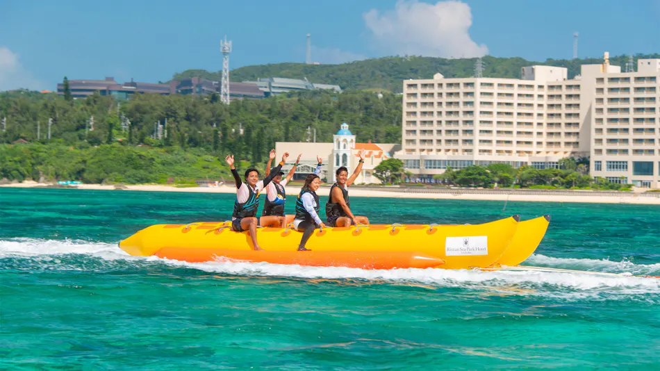 Rizzan Sea-Park Hotel Tancha Bay