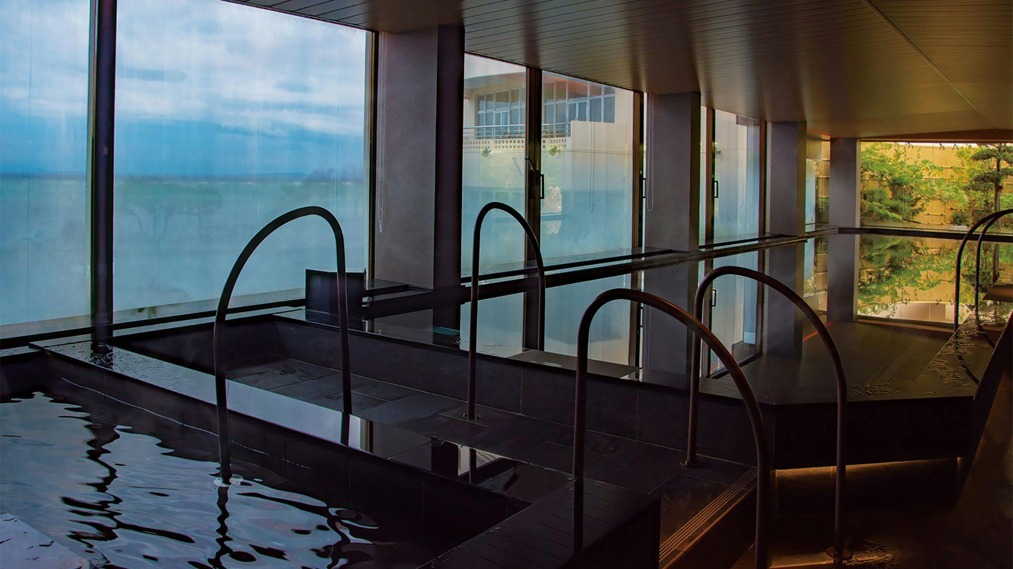 サウナ付スパ「浜の湯」