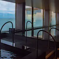 サウナ付スパ「浜の湯」