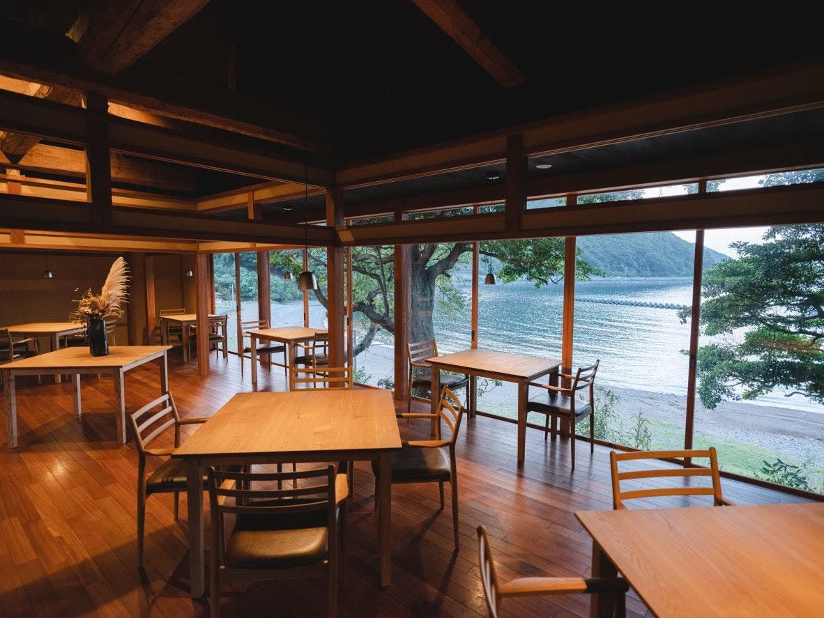 sea-auberge shitsumi 海のオーベルジュ志積
