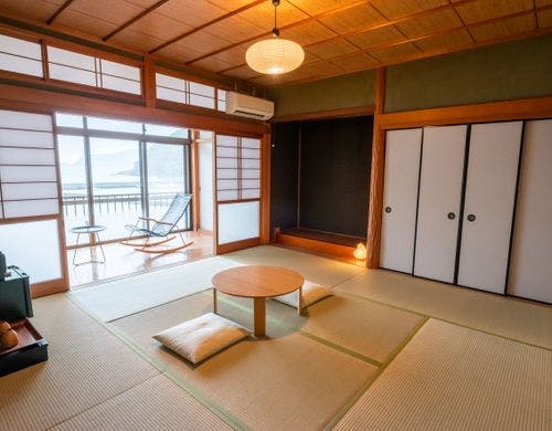 KYUBEE　-海側和室-