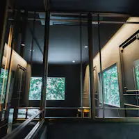 バスルームからの眺め