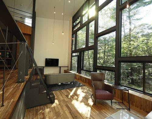 Forest Glass_リビング