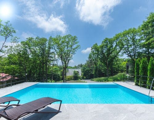 プライベートプール・サウナ付き貸別荘