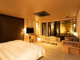 【奈良県奈良市・大和郡山の露天風呂付き客室のある宿】奈良旅館別館 Sweet 螢・源