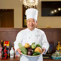 Ketua Cef yang mengendalikan masakan Shungyo