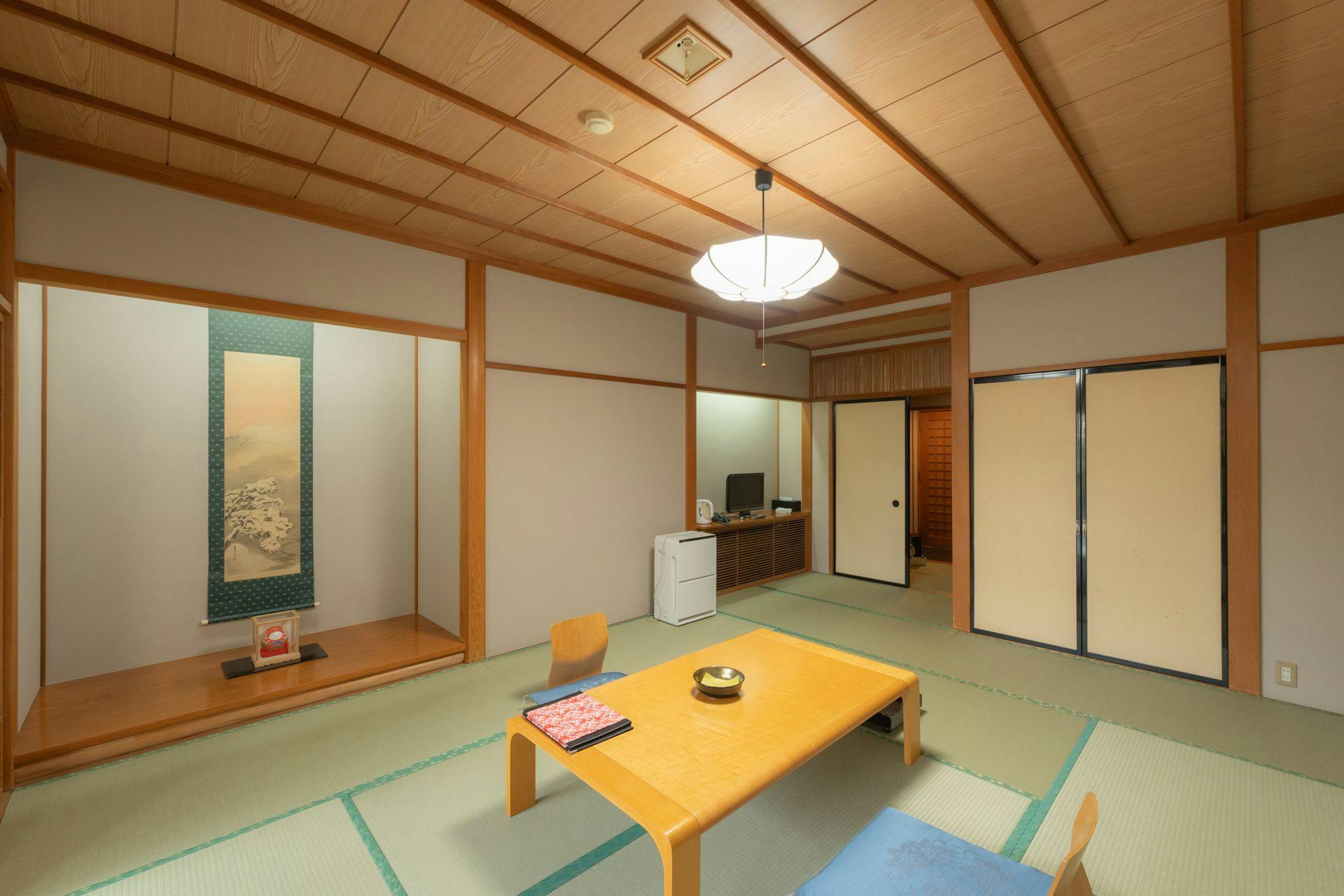 【금연】전통 일본식 스키야 건축, 일부 넓은 툇마루 포함