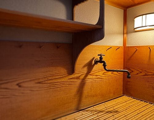 貴賓室「胡蝶」水屋