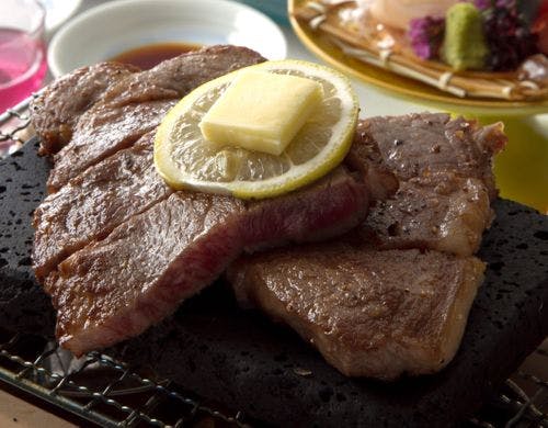 【料理イメージ】能登牛懐石