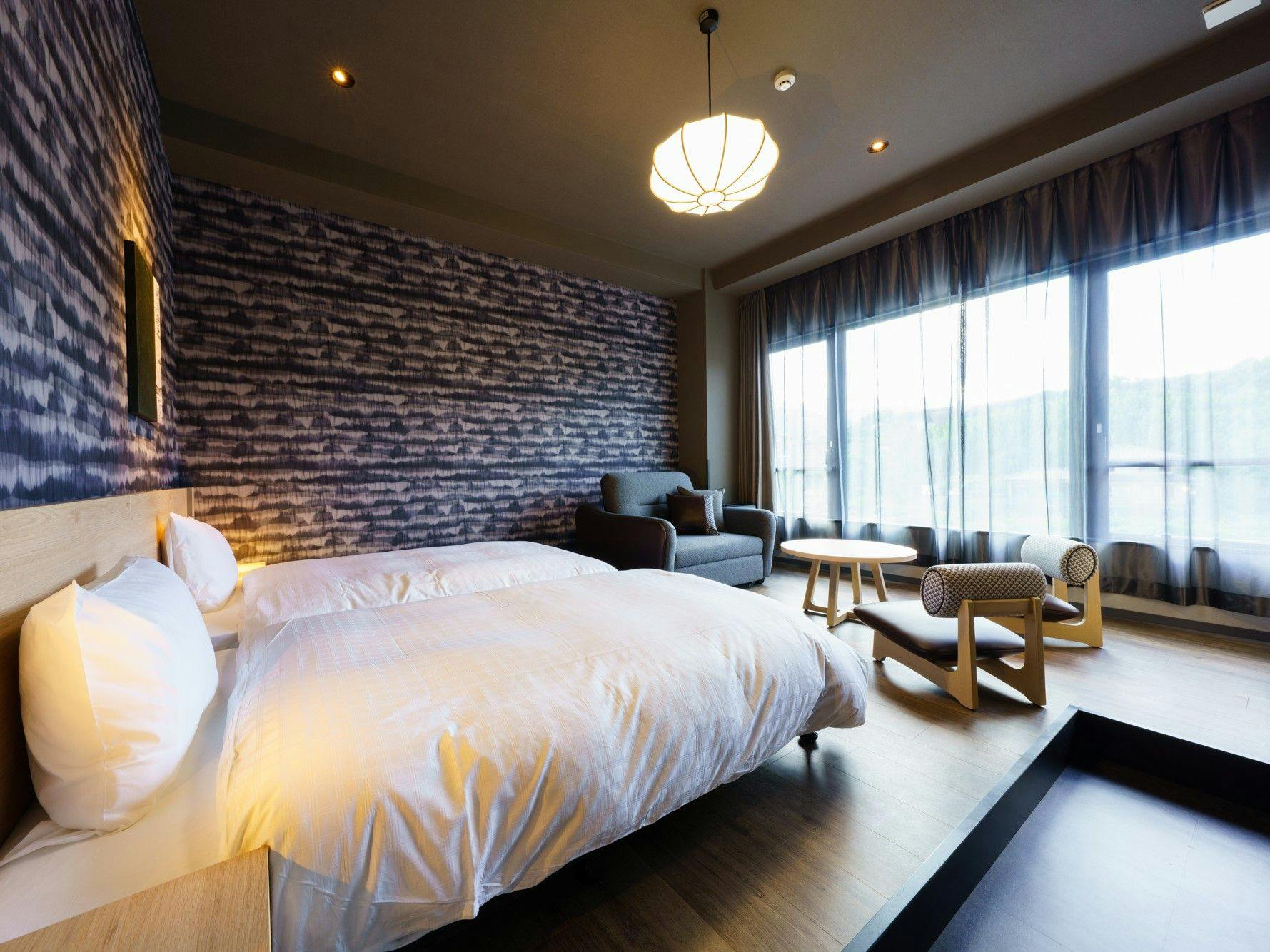 <ห้องพัก> 【ฝั่งภูเขา】 ซูพีเรียทวิน ◇ ปลอดบุหรี่