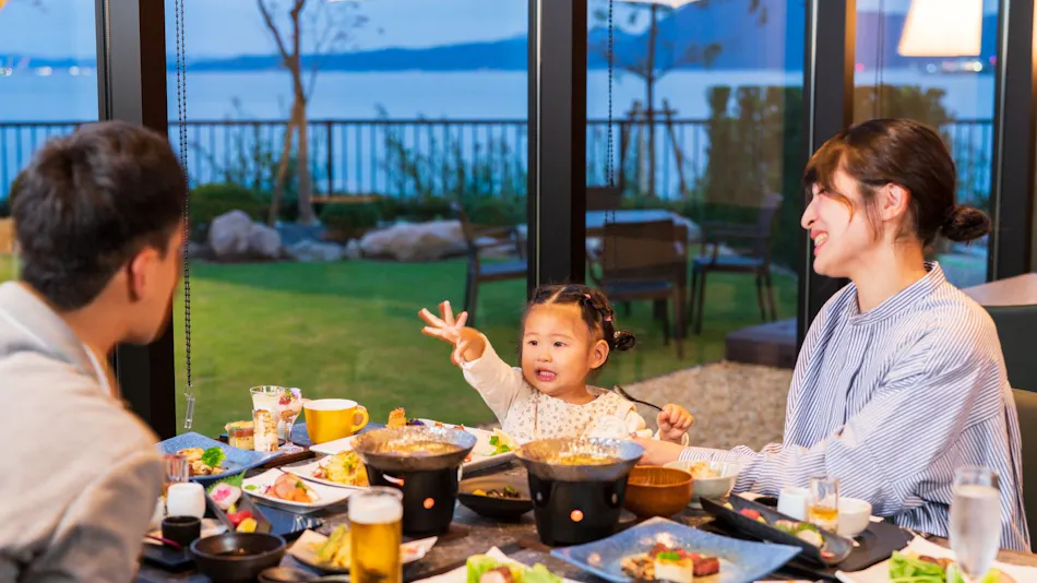 Granvior Hotel Beppu Bay Wazo