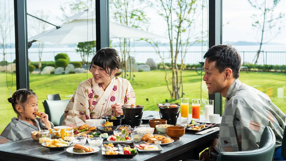 Granvior Hotel Beppu Bay Wazo