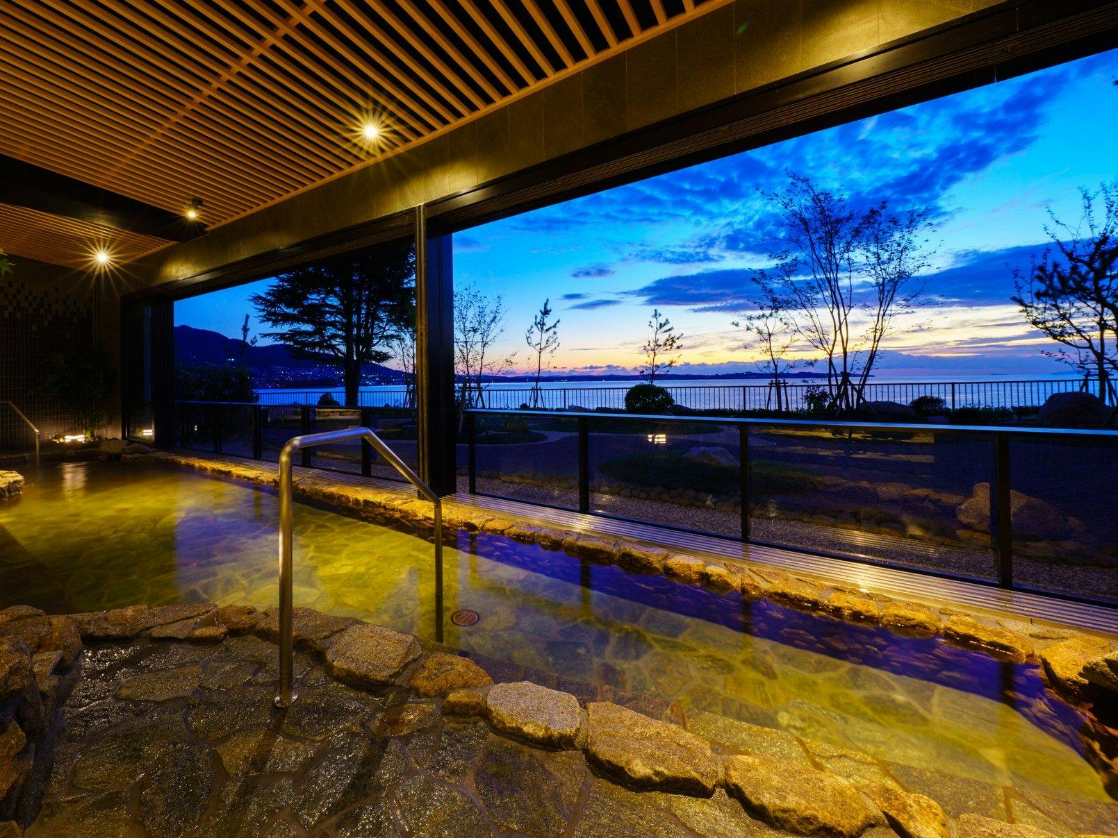 Granvior Hotel Beppu Bay Wazo