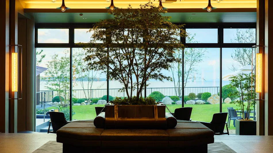 Granvior Hotel Beppu Bay Wazo